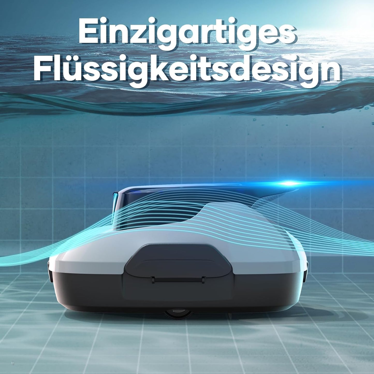 AIPER Scuba SE zwembadrobot, 90 minuten krachtige reiniging