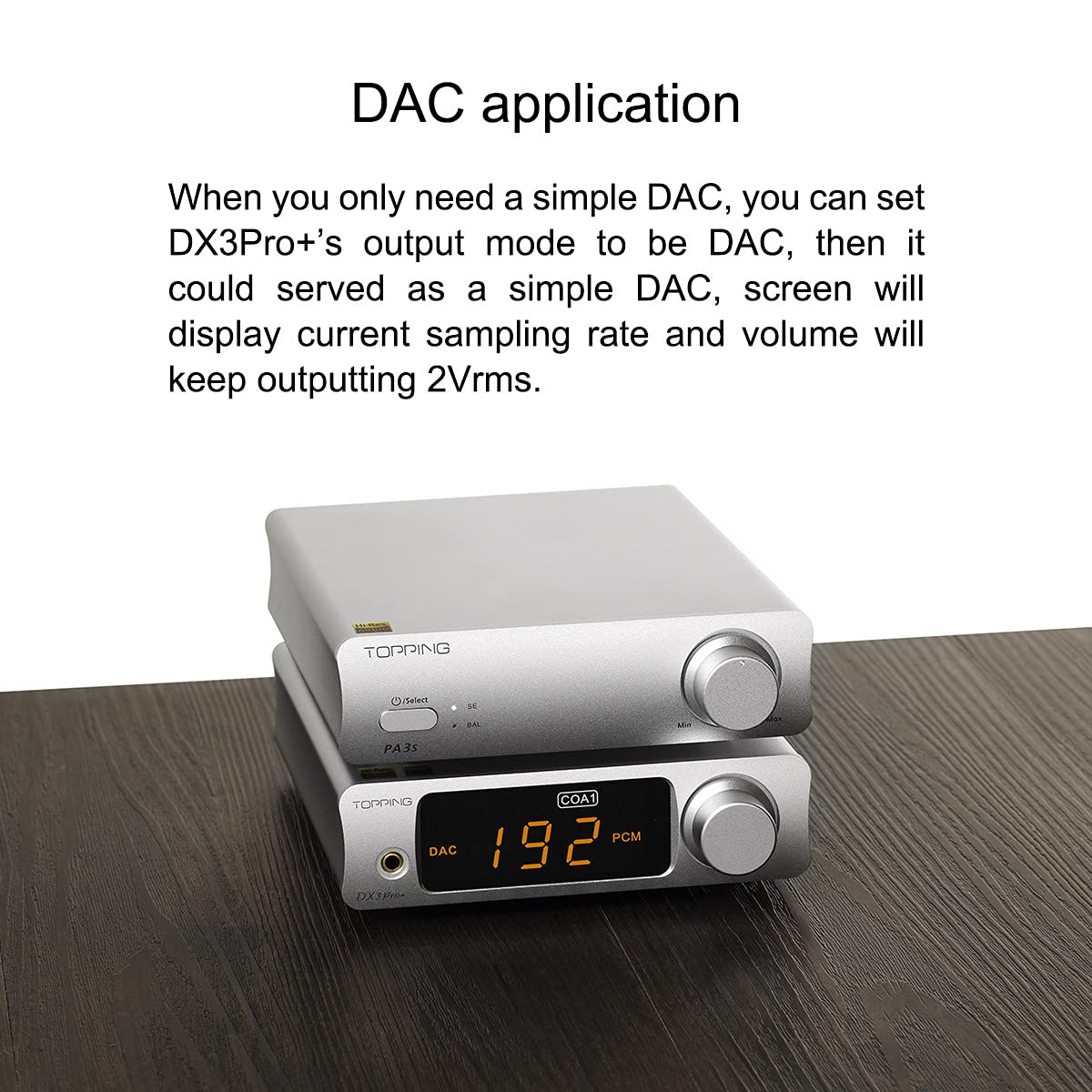 Topping DX3pro+ LDAC Hoofdtelefoonversterker - ES9038Q2M XU208 NFCA Bluetooth5.0 Audio Decoder USB/Opt/Coax DAC AMP Voorversterker met Afstandsbediening (Zwart)