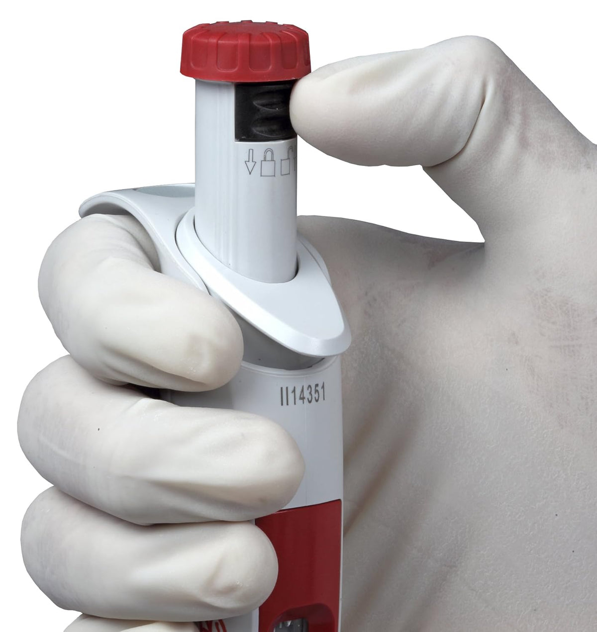 Pipet 50 µl – Vaste Pipet – Automatische Pipet – Enkelkanaals Pipet – Micropipet – Vast Volume 50 µl – Ergonomisch Ontwerp