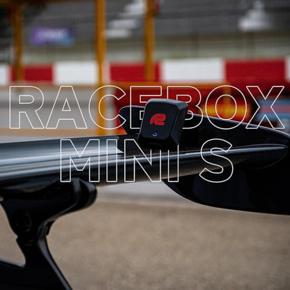 Mini S - 25 Hz GPS Lap Timer Drag Meter 0-100 Motorfiets Auto MTB Quad