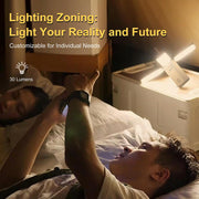 KLARUS CL2 Pro campinglamp 14000mAh supergrote capaciteit, vrij opvouwbare oplaadbare LED-campinglantaarn, 750 lumen, 8 lichtmodi Ideaal voor cadeau, kamperen, noodpakketten en reizen