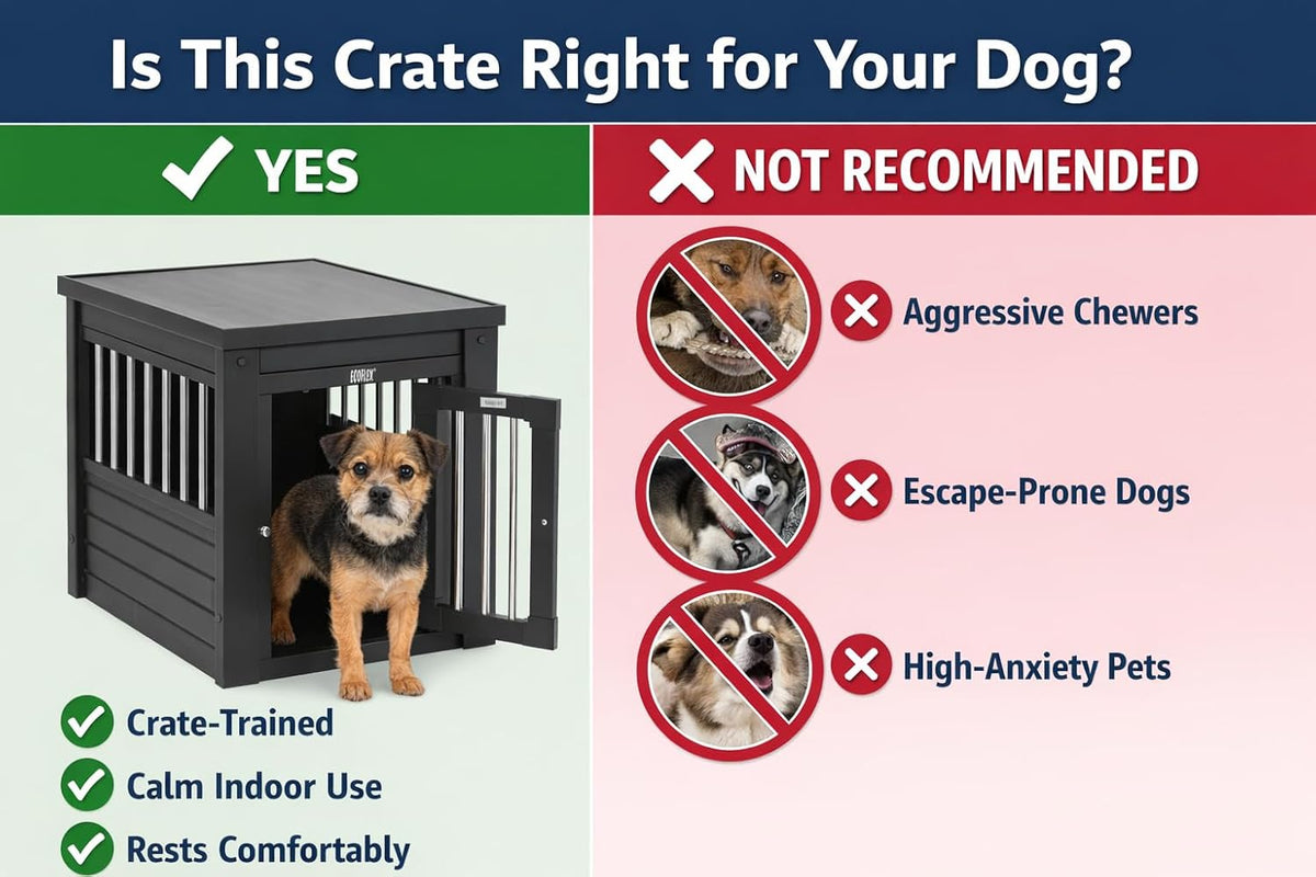 ecoFlex Pet Crate/bijzettafel