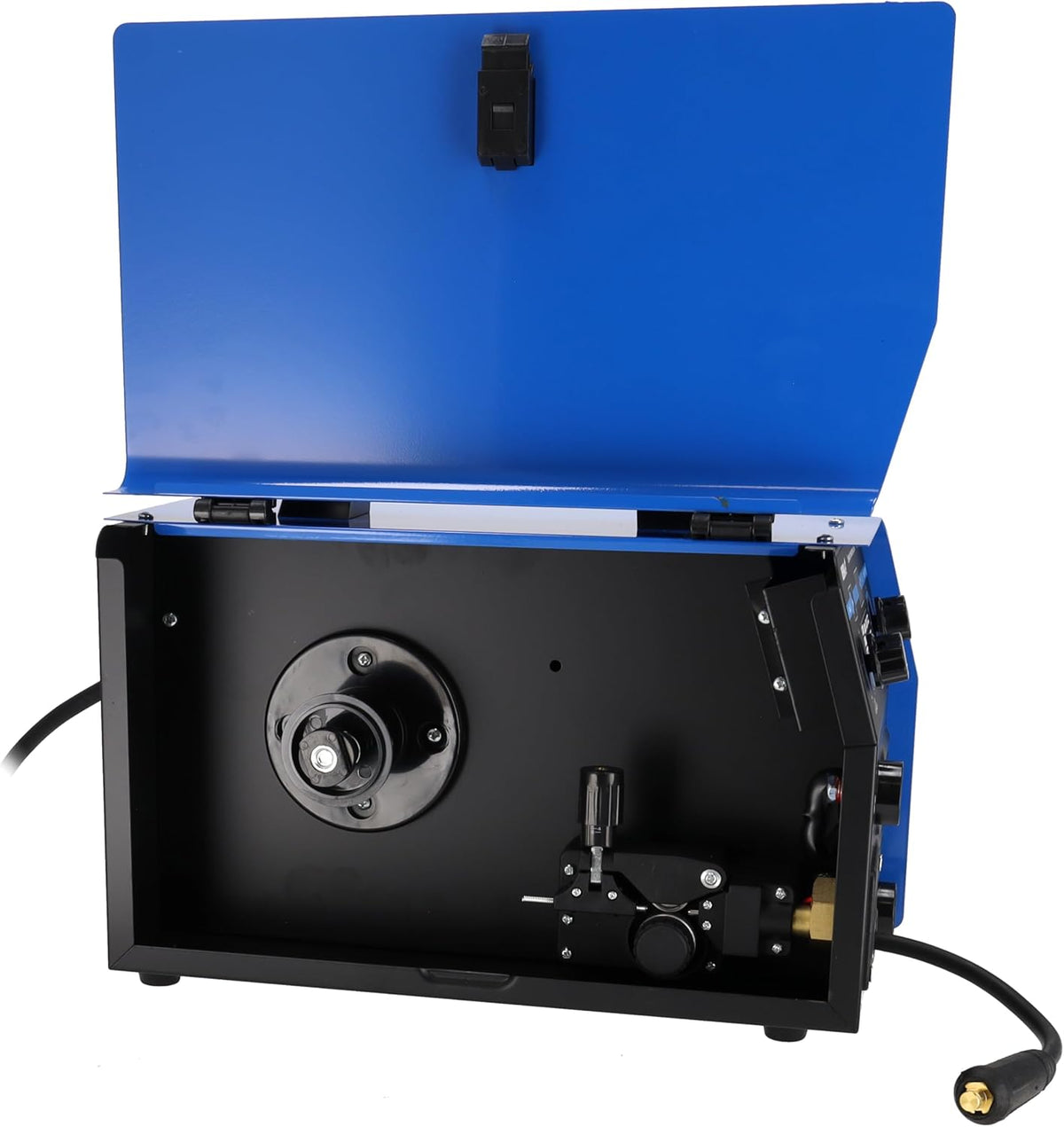 Inverter-lasmachine, 200 A, IGBT MIG/MAG, met TIG-functie, TIG-methode, Hot Start-functie, anti-stick-systeem, ARC FORCE-systeem, lcd-display