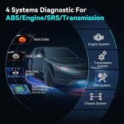 OBD2 Scanner - Diagnosecomputer -  Storing Verwijderen - Uitleesapparatuur – Auto Accessoires - Auto Uitlezen - Diagnose apparatuur voor auto's - Motorstoring - Tablet