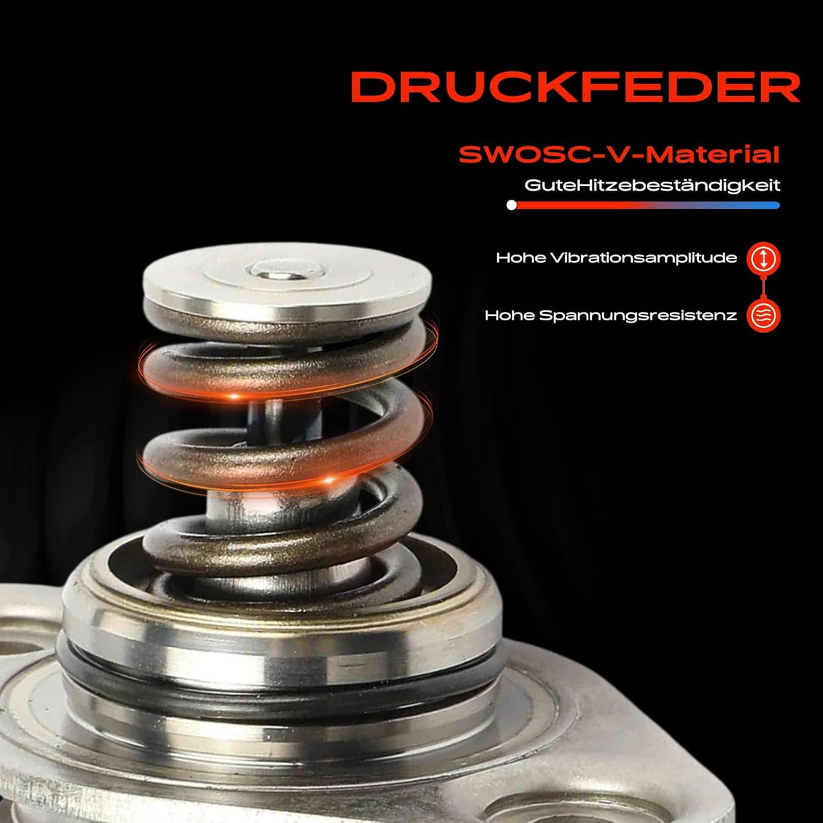 Frankberg Hogedrukpomp compatibel met A3 8P1 1.8L 2.0L 2007-2012 TT 8J3 1.8L 2.0L 2.0L 2008-2014 P.a.s.a.t 3C2 1.8L 2.0L 2008-2010 T.i.g.u.a.n 5N 2.0L 0L 2000L 8-2016 Vervanging # 06H127025P
