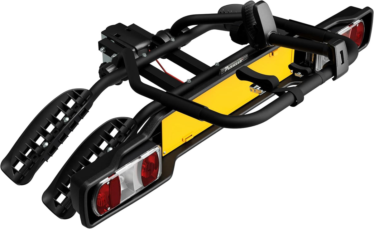 Peruzzo 668 towbar, bicycle carrier, black - QUORE