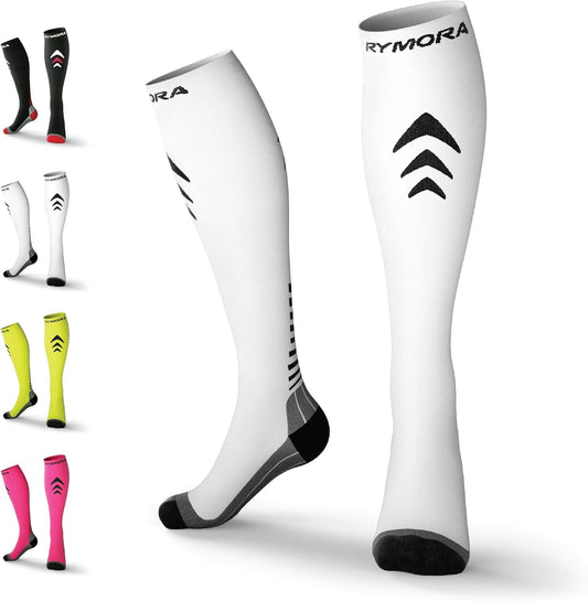 Rymora compressiekousen, gevoerd, getrapte compressie, unisex voor mannen en vrouwen