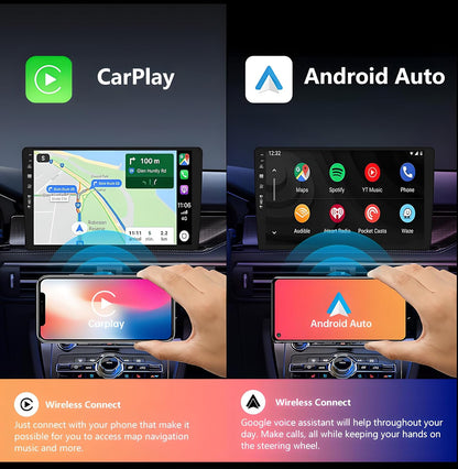 6G+128G Ingebouwde 4G/Dab+/HDMI/DSP/Carplay Autoradio Android 15 voor Renault Kaptur Captur 2016-2019 Gratis Camera+MIC 10 Inch IPS met GPS SWC/WiFi/BT/Carplay/RDS