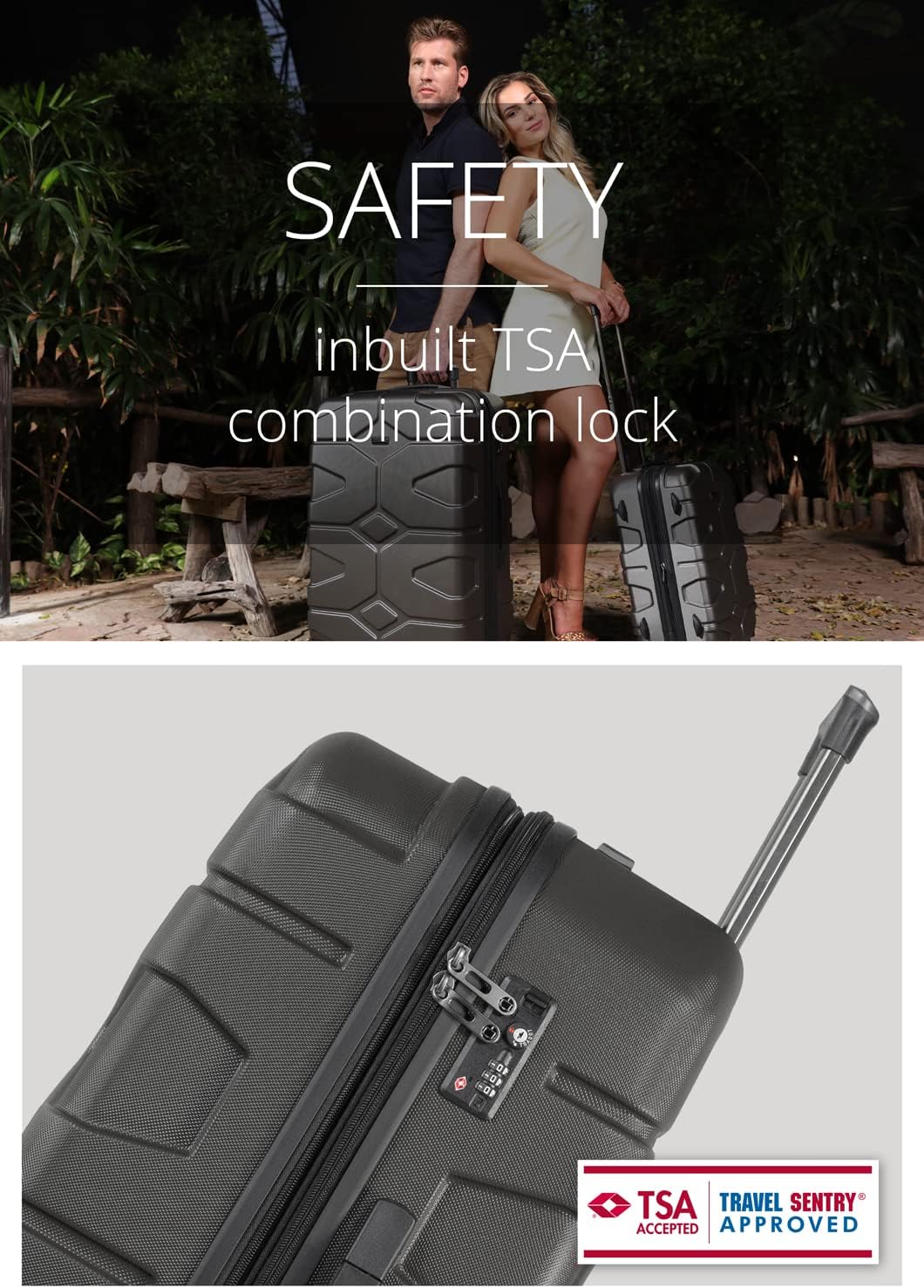 HAUPTSTADTKOFFER - X-Kölln - Hartschalen-Koffer Koffer Trolley Rollkoffer Reisekoffer, TSA, 76 cm, 120 Liter, Graphite