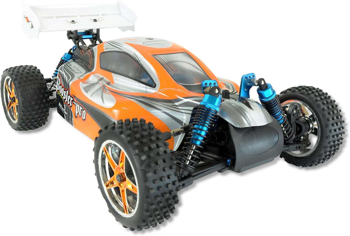RC Buggy – Radiografisch Auto – RC Voertuig – RC Modelauto – RC Racer – 1:10 Schaal – 3300KV Borstelloze Motor – 4WD Aandrijving