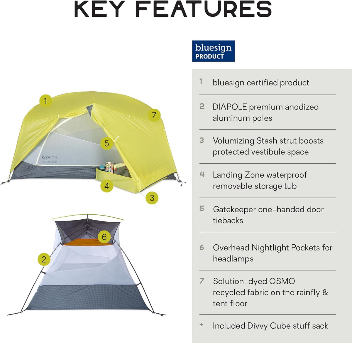 Nemo Dagger Ultralight Backpacken Tenten