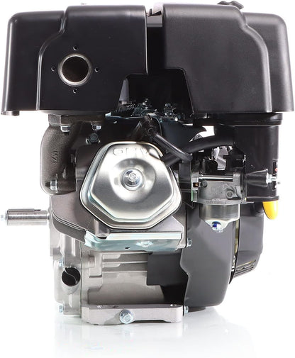 LIFAN 190 FD-B E-Start benzinemotor met 15 pk 1-cilinder voor kleine machines en karts, luchtgekoelde 4-taktmotor met 25 mm krukas, OHV-kleppenaandrijving en 420 cc cilinderinhoud