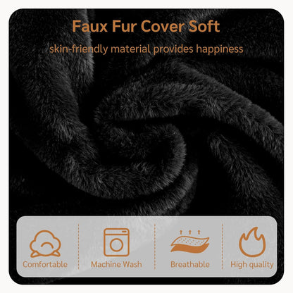 MAXYOYO Bean Bag Bed Foldable Sofa Bed Floor Mattress for Adults, Extra Thick 6 Fold Floor Sofa Floor Sofa for Bedroom Living Room, Black, 75x240cm