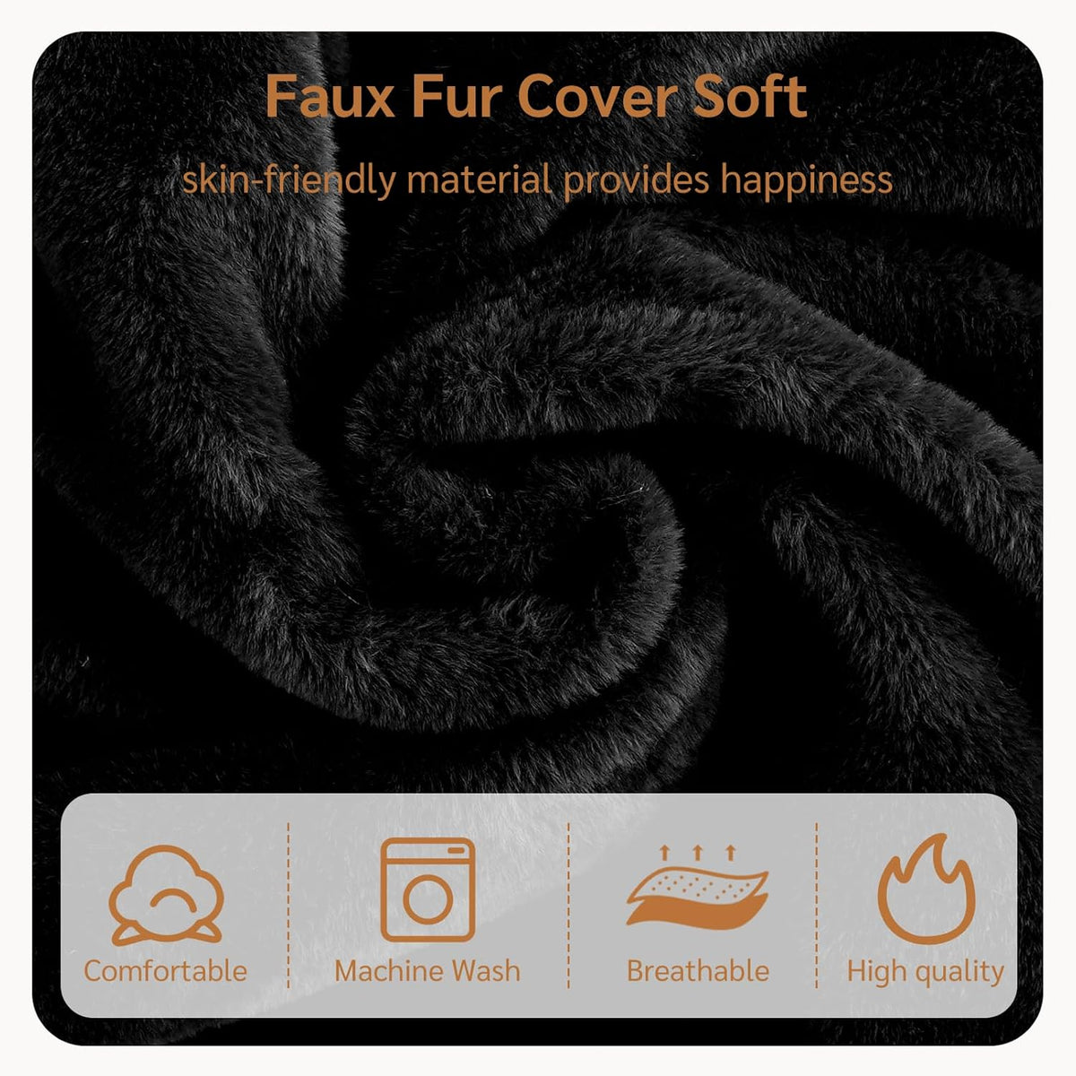 MAXYOYO Bean Bag Bed Foldable Sofa Bed Floor Mattress for Adults, Extra Thick 6 Fold Floor Sofa Floor Sofa for Bedroom Living Room, Black, 135x240cm