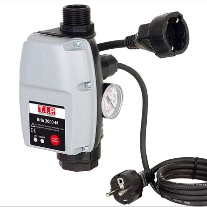 Tuinpomp – Beregeningspomp – Vijverpomp – Waterpomp – Dompelpomp – Roestvrij Staal – 800W Motor – Max 4000 L/u Debiet