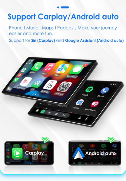 Android 13 autoradio voor Citroen C3 DS3 2010-2016 8-core 4G+32G GPS Navi met draadloze carplay Android Auto Bluetooth DAB WiFi 4G Mirror Link Achter/vooraan camera -zwart