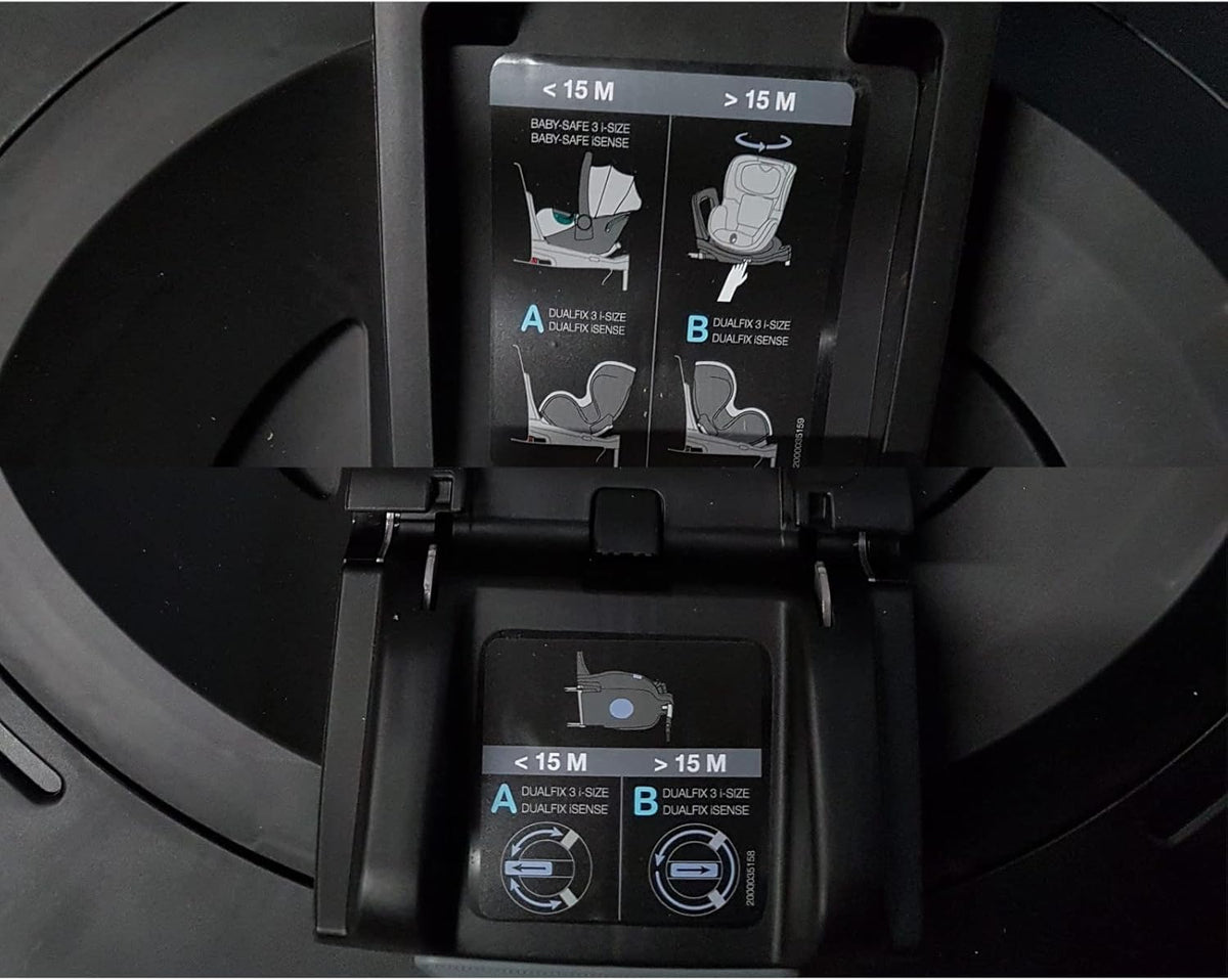 Volkswagen 11A019907 basisstation i-SENSE Flexbase i-Size ISOFIX R129/CCC Base, voor babyzitje 11A019900/11G019900