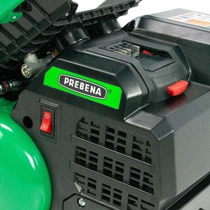 Prebena Vitas 100-accu compressor 18 V 5 l 8 bar CAS + 1 x accu 5,5 Ah