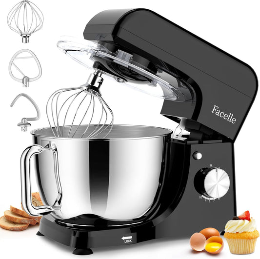 Facelle Stand Mixer - Zwart