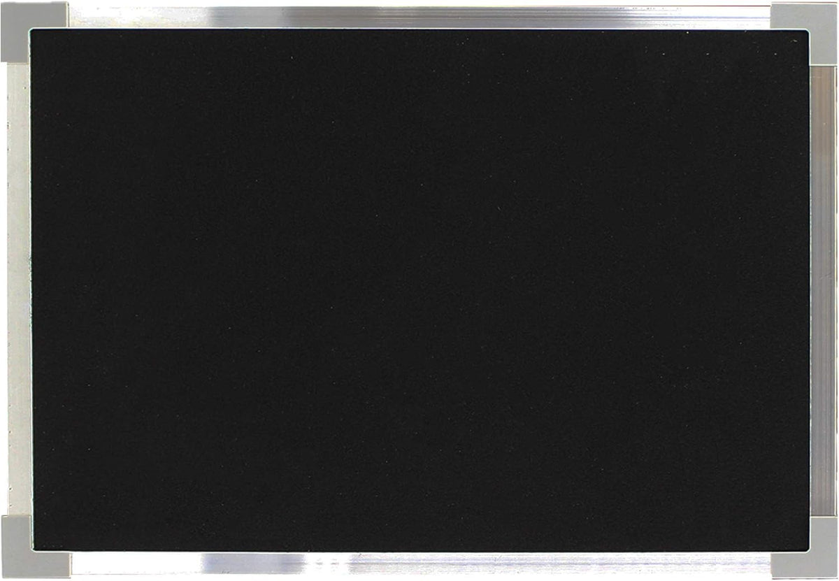 Crestline Products Magnetisch droog uitwisbaar en flanellen bord, 18" x 24"