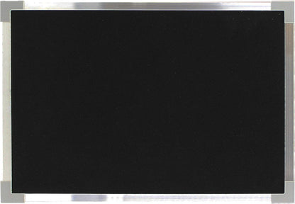 Crestline Products Magnetisch droog uitwisbaar en flanellen bord, 18" x 24"