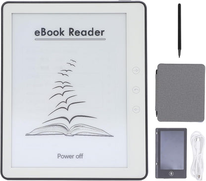 E-lezer – E-reader – E-bookreader – E-boeklezer – Android E-reader – 5,76 Inch Touchscreen – 1 GB RAM, 16 GB Opslag