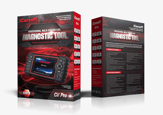 iCarsoft CR Pro Profi all-in-one diagnoseapparaat