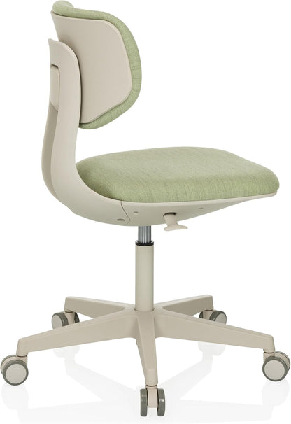 hjh OFFICE Kinder bureaustoel KID CLASSIC Stof Groen