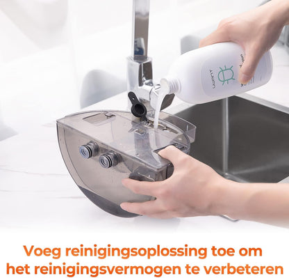 Stof- En Vlekverwijderaar – Tapijtreiniger – Bankreiniger – Gordijnreiniger – Textielreiniger – Krachtige Zuigkracht 12000Pa – Stoomfunctie 99°C