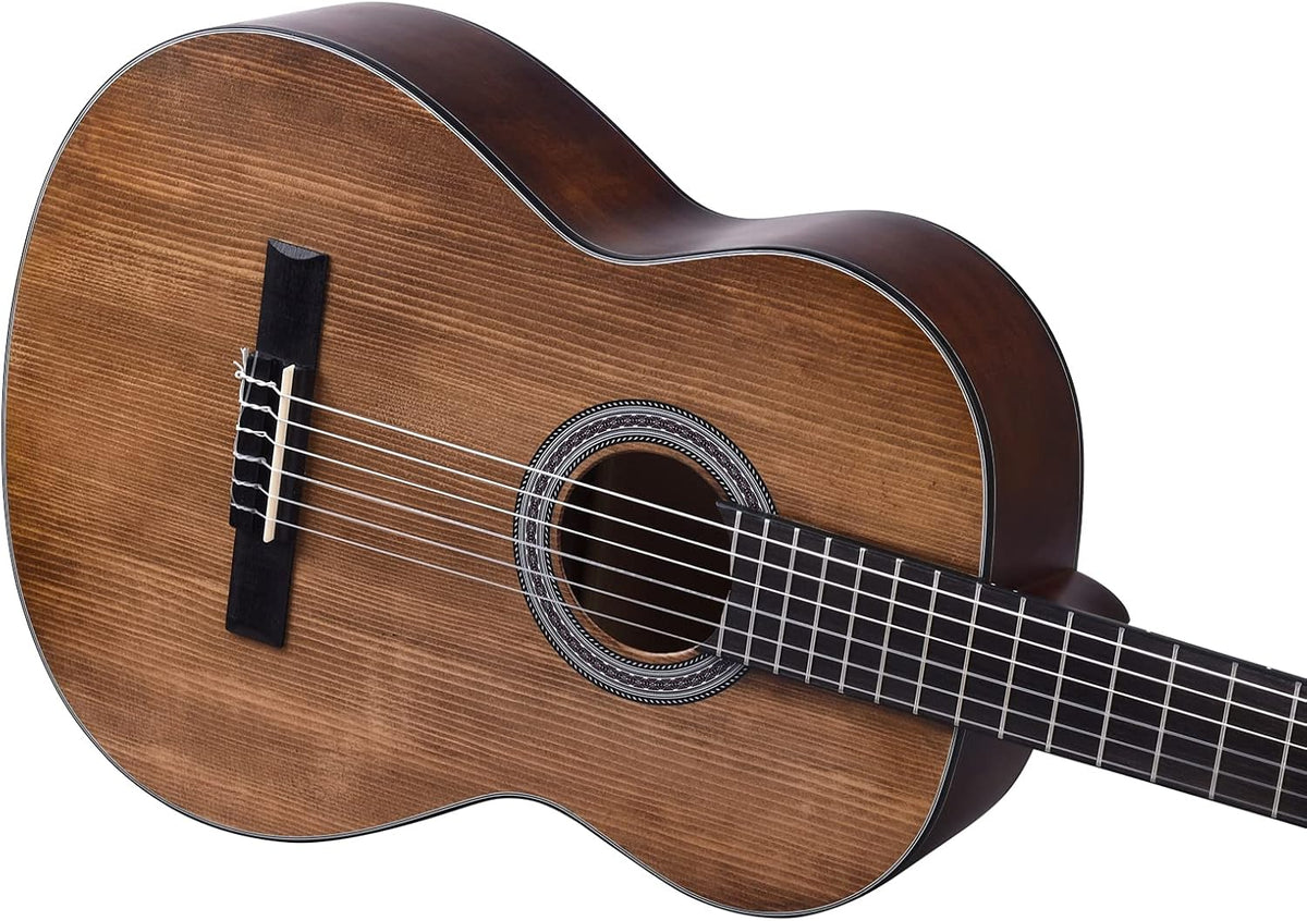 Winzz Klassieke Gitaar 4/4 Volwassenen, Klassieke Gitaar voor Beginners 39 Inch
