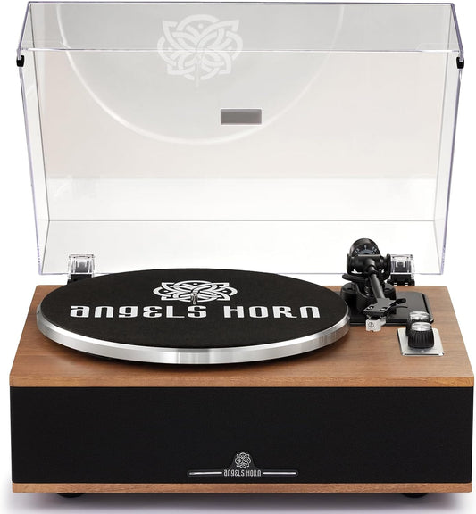 Platenspeler – Draaitafel – Vinylspeler – Bluetooth Platenspeler – Hifi Platenspeler – Met Geïntegreerde Luidsprekers – 33/45 Rpm En Ingebouwde Phono-Voorversterker