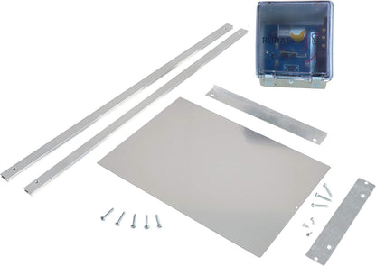 Rural365 Automatic Chicken Coop Electronic Automatic Chicken Opener Panel Sliding Door with Light Sensor