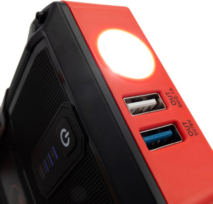 Accustarthulp 12V – Accustarter – Starthulp – Startbooster – Jumpstarter – Geschikt voor 12V-systemen – Helpt bij startproblemen