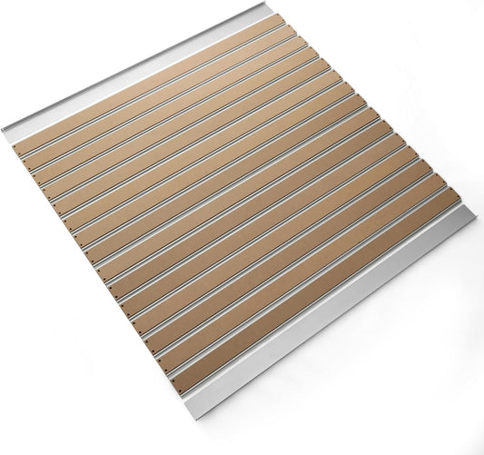 Genmitsu 1313 Aluminium & MDF Hybride Spoilboard-tafel voor CNC-routermachine PROVerXL 4030 V2 tot 1313 XY-as uitbreidingsset, 1490 x 1393 x 20 mm