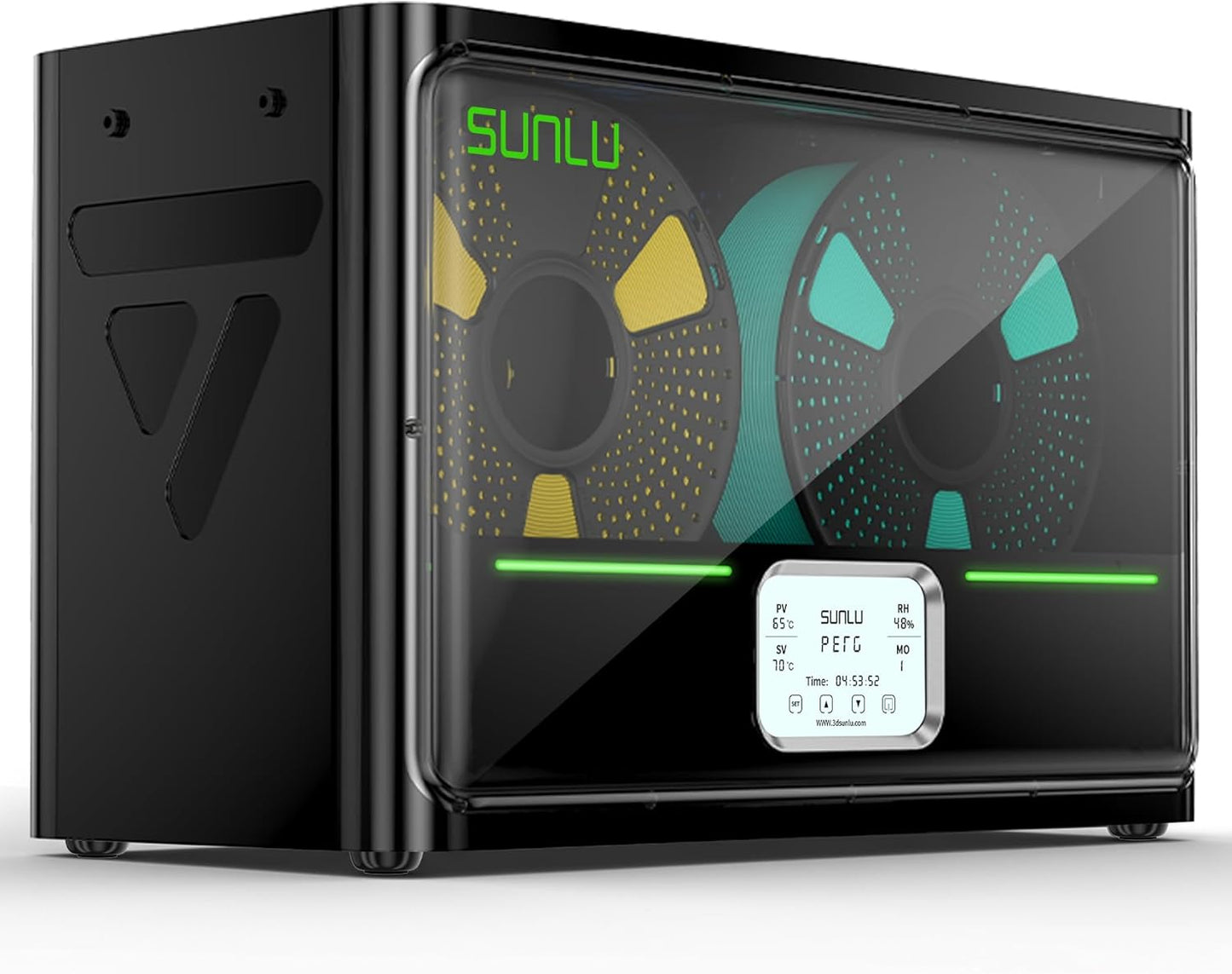 Filamentdroger – Filamentbak – Droogbox – Filamentopslag – 3D Filamentdroger – Automatische Vochtigheidsregeling – Snelle Verwarming 350W