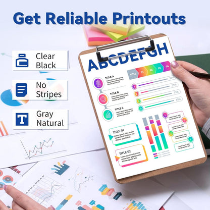 Lemero 219A Toner Set – Tonercartridge – Printerinkt – Printcartridge – Laser Toner – Compatibel Met HP Color LaserJet Pro MFP – Compleet 4 Kleuren – Smartchip Voor Direct Gebruik