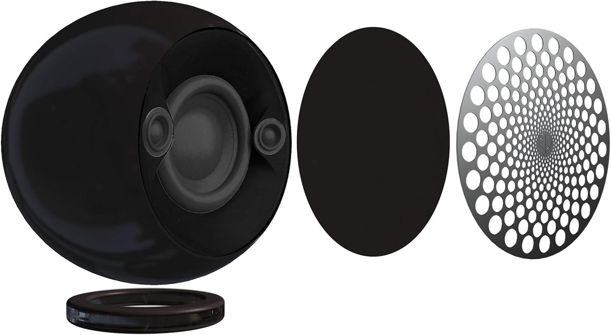 Speaker (150 W) design by Archistar Ron Arad|Bluetooth en Airplay Home Sound System, versterkte draadloze akoestische luidspreker | 180° geluidsbereik