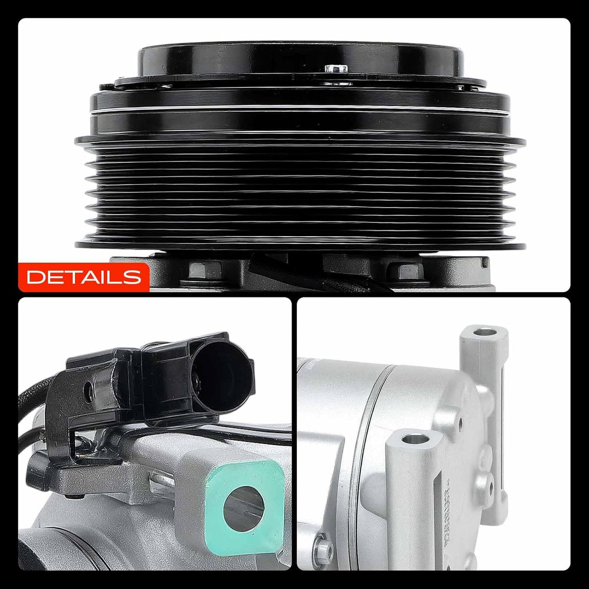 Frankberg ACP659000P Airconditioning Airconditioning Airconditioning Magnetische koppeling Compressor voor airconditioning Vervanging # ACP659000P