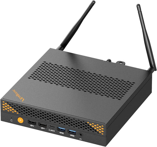 Mini PC – Micro PC – Compact Desktop – Small Form Factor PC – Krachtige Home Gaming PC – Intel Core i9-13900HK Tot 5,4 GHz – 32GB DDR5 RAM & 1TB PCIe 4.0 SSD