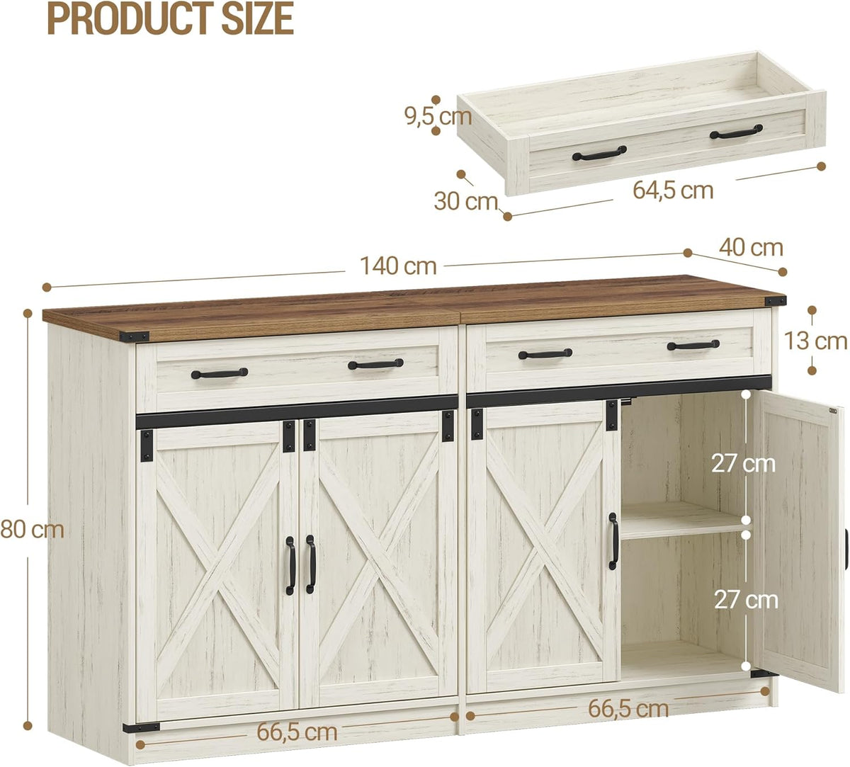 Hzuaneri Sideboard SC94814X