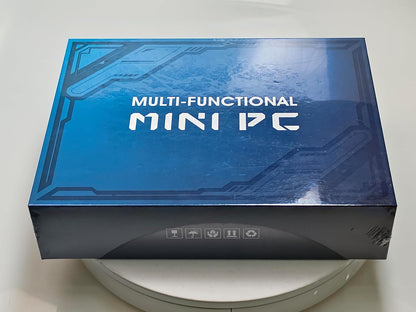 Mini PC – Micro PC – Compact Desktop – Small Form Factor PC – Krachtige Home Gaming PC – Intel Core i9-13900HK Tot 5,4 GHz – 32GB DDR5 RAM & 1TB PCIe 4.0 SSD