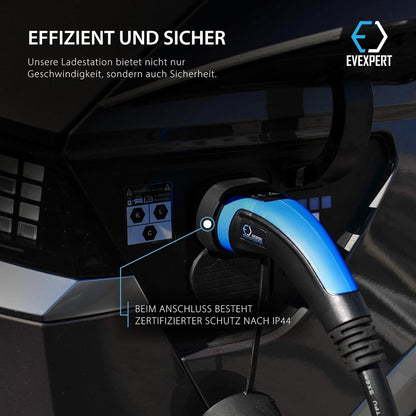 EV Expert Premium oplaadkabel type 2 | 32A | 1-3fase | 5-8 meter (1-fase / 5 meter)