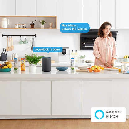 Bluetooth Gateway – Slimme Deurslot Adapter – Smart Home Hub – Afstandsbediening Module – Bluetooth Controller – Ontgrendeling Op Afstand – Alexa Spraakbediening