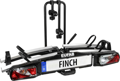 EUFAB 11584 Fins Fietsendrager voor 2 fietsen