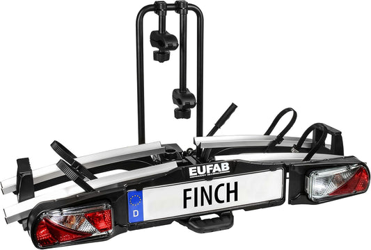 EUFAB 11584 Fins Fietsendrager voor 2 fietsen