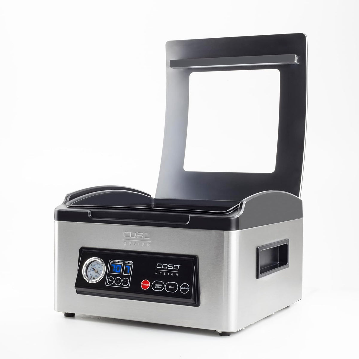Vacuümsealer – Vacuümverpakkingsmachine – Vakuümzakkenpomp – Food Sealer – Voedselverpakkingsmachine – Krachtige Vacuümpomp 70 L/min – Dubbele Lasnaad & Instelbare Vacuüm- en Lasduur