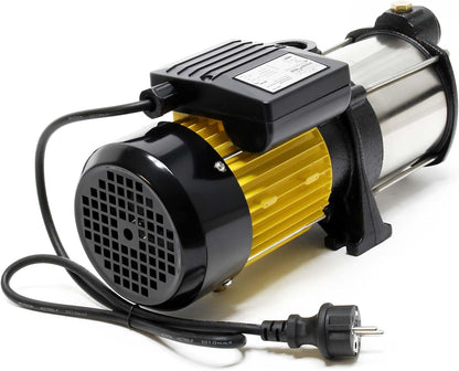 Centrifugaalpomp meertraps 6000 l/h 550W opvoerhoogte 35m huishoud watersystemen