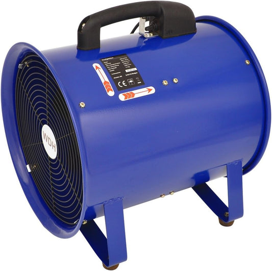 Aktobis Professionele axiaalventilator WDH-SHT28 met metalen behuizing en een maximale luchtcirculatie van 2.800 m3/u !