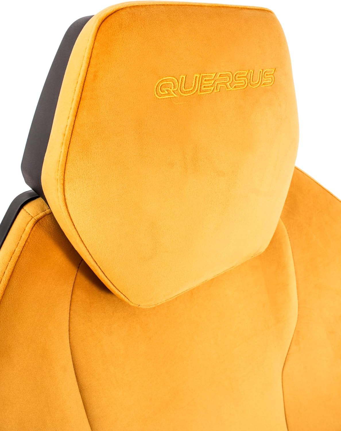 Quersus Gaming ICOS.1.2 Yellow Canary stoel, faux leer, geel, universeel