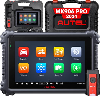 OBD2 Diagnoseapparaat – Auto Scanner – Diagnose Tool – ECU Tester – Foutcode Scanner – Bidirectionele Controle – 33 Servicefuncties